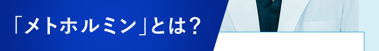 「メトホルミン」とは？