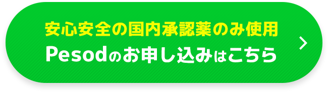 全コース初月半額キャンペーン実施中！ Pesodの会員登録はこちら